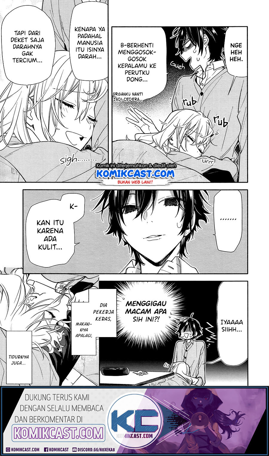Horimiya chapter 120 halaman 20