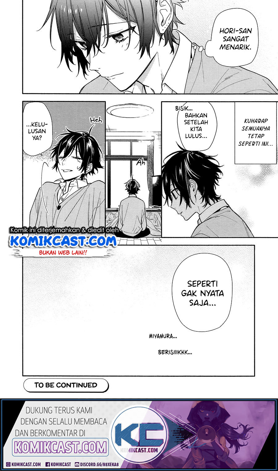 Horimiya chapter 120 halaman 21