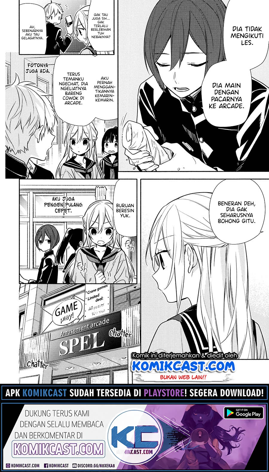 Horimiya Bab 121.5 halaman 4