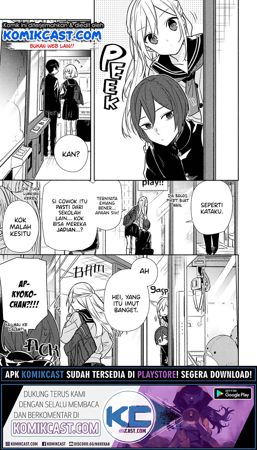 Horimiya Bab 121.5 halaman 5