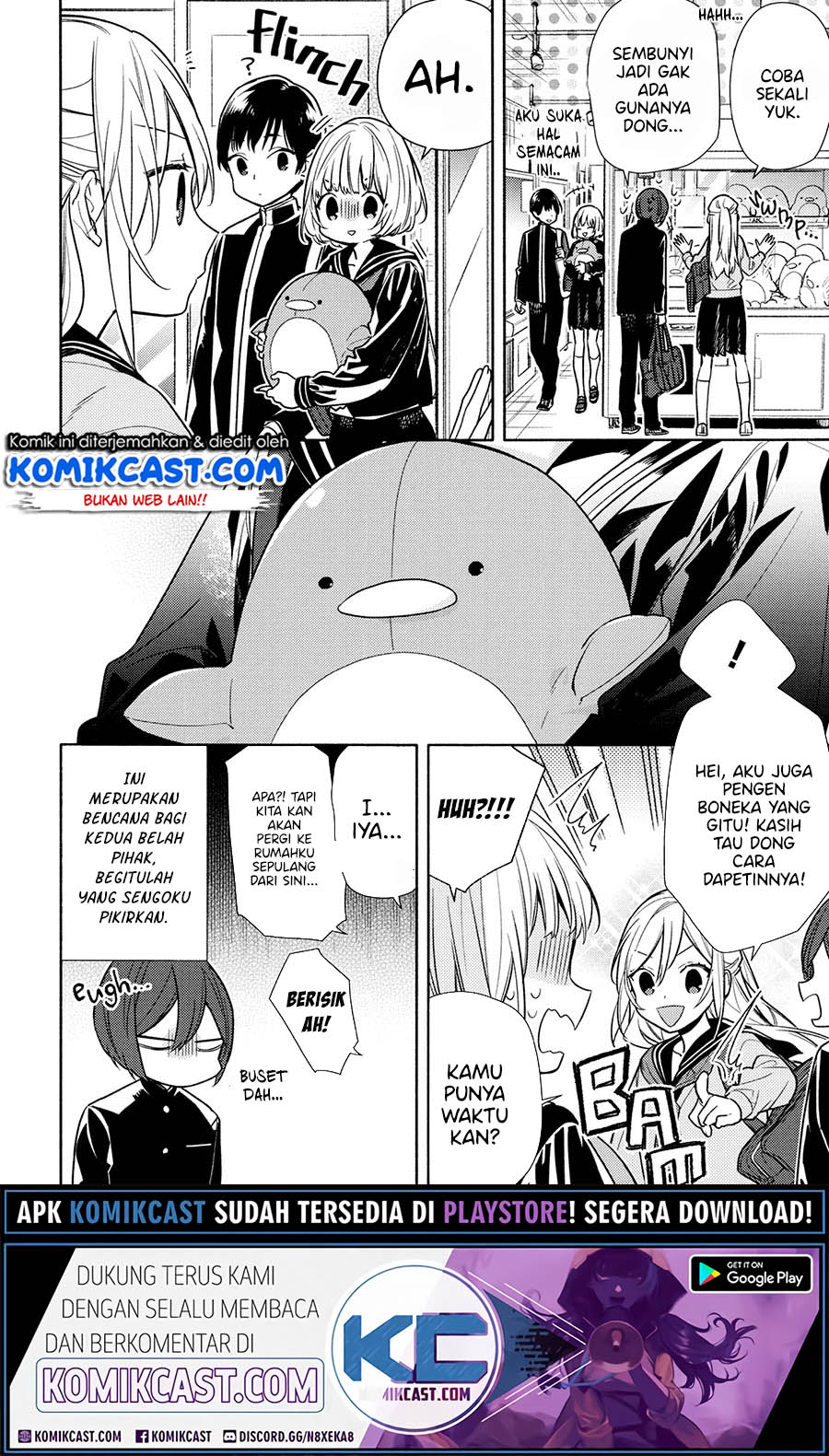 Horimiya Bab 121.5 halaman 6
