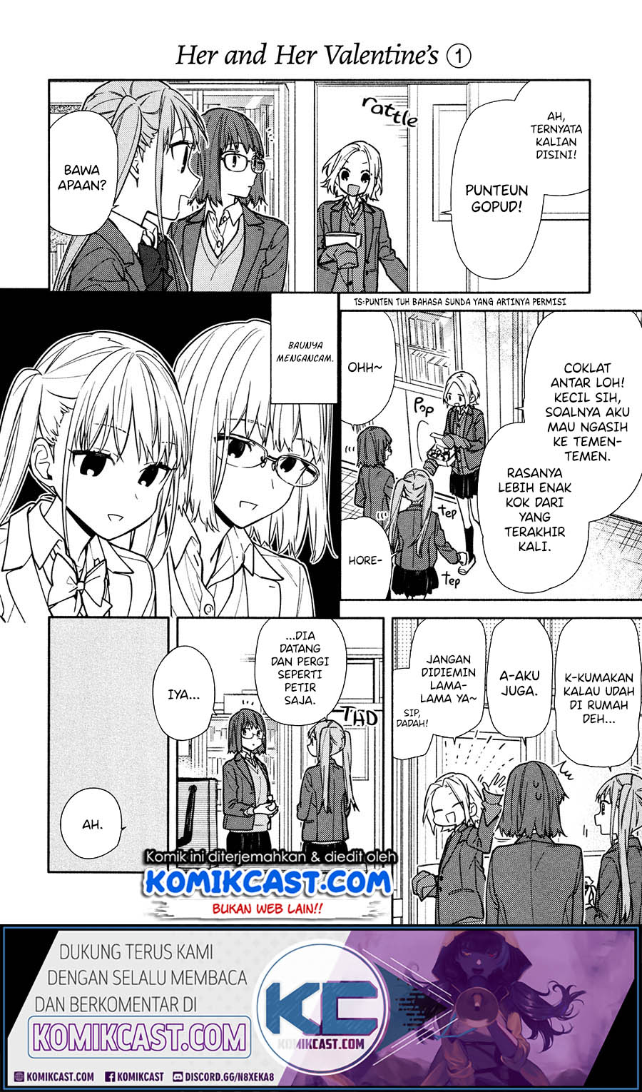 Horimiya chapter 121.6 halaman 5