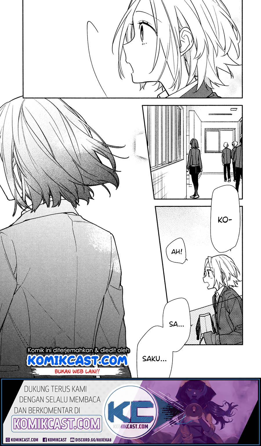 Horimiya chapter 121.6 halaman 8