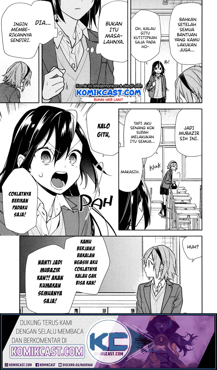 Horimiya chapter 121.6 halaman 10