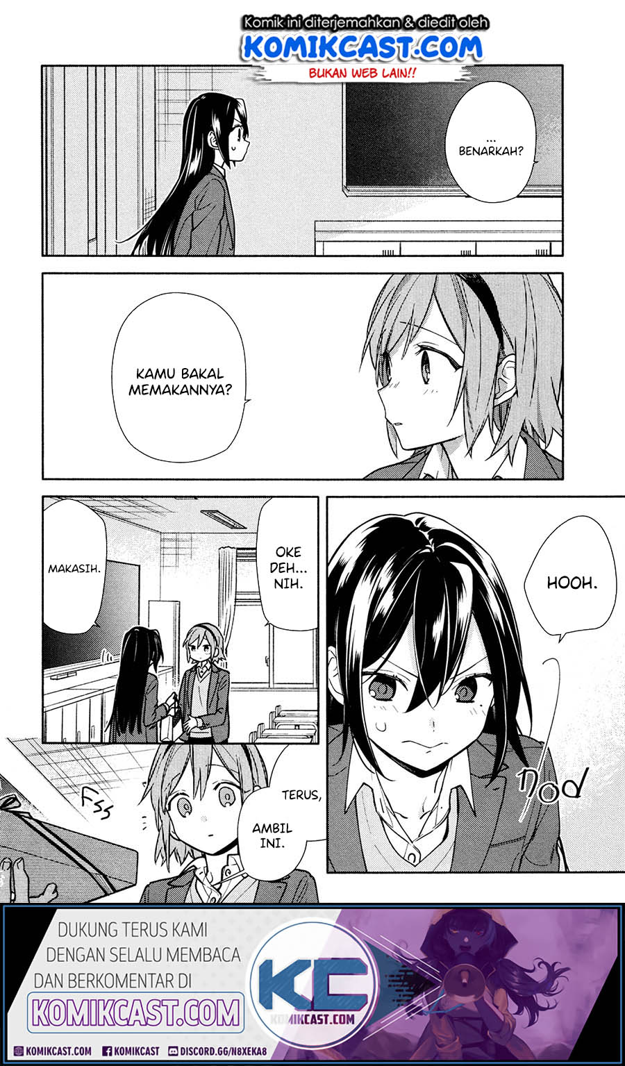 Horimiya chapter 121.6 halaman 11
