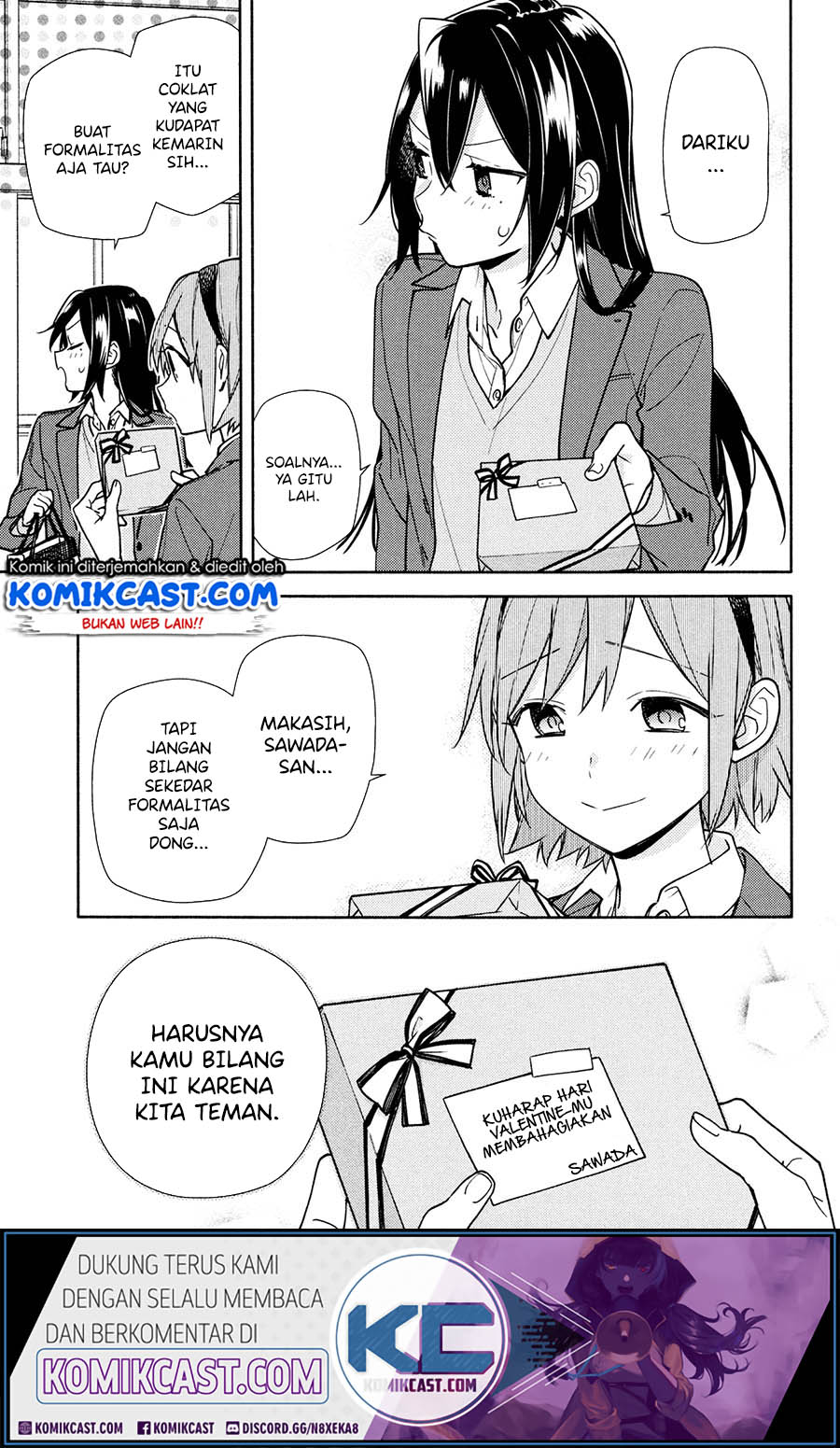 Horimiya chapter 121.6 halaman 12
