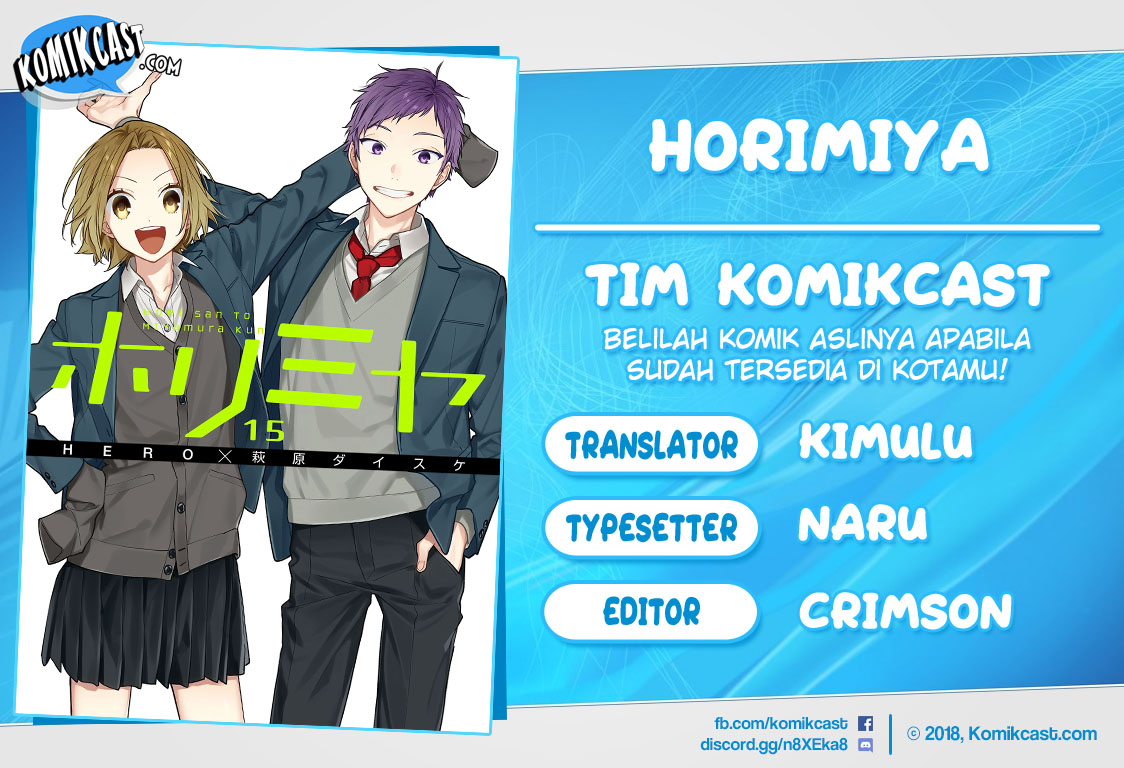 Horimiya chapter 121 halaman 1