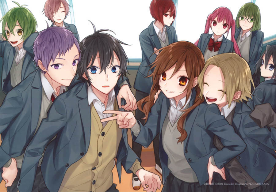 Horimiya chapter 121 halaman 6