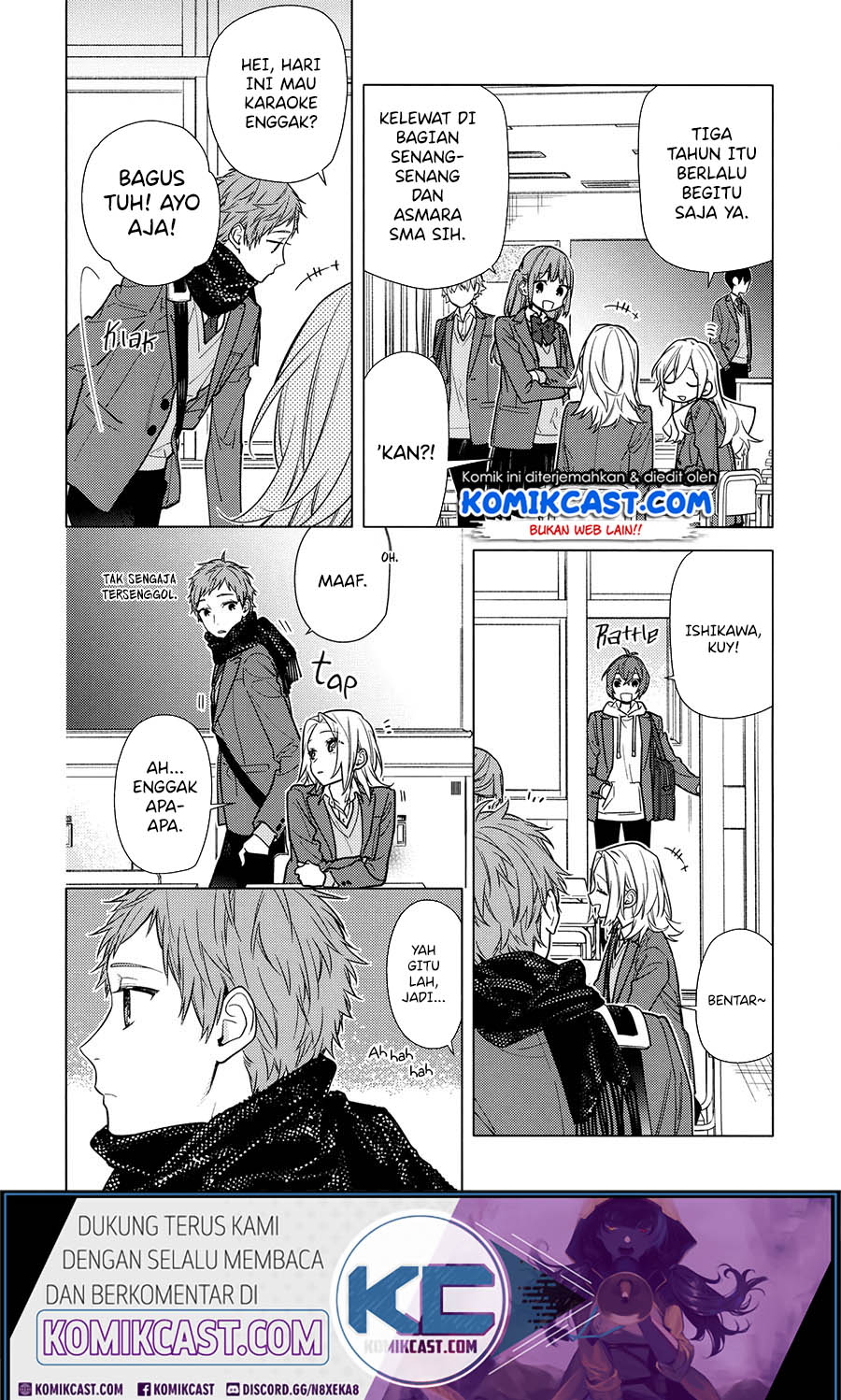 Horimiya chapter 121 halaman 11