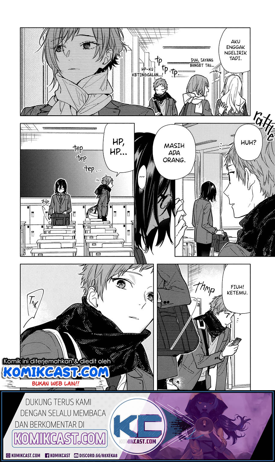 Horimiya chapter 121 halaman 17