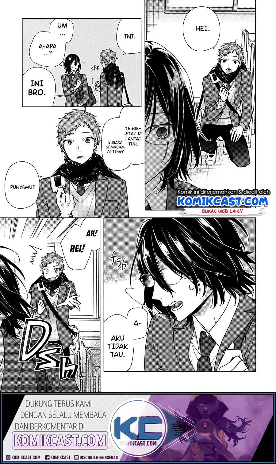 Horimiya chapter 121 halaman 18