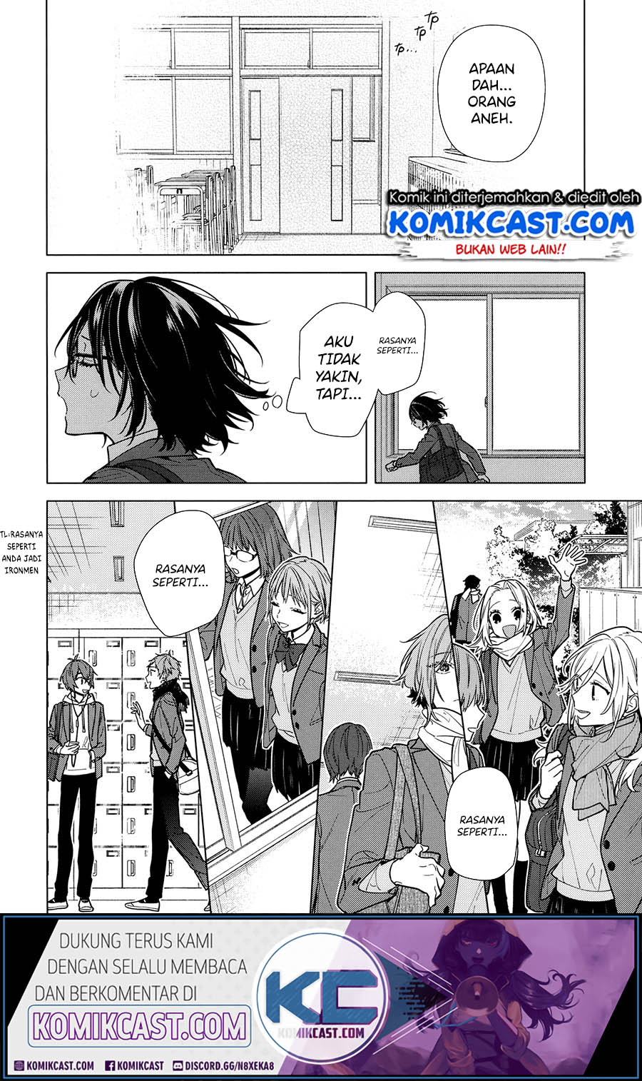 Horimiya chapter 121 halaman 19