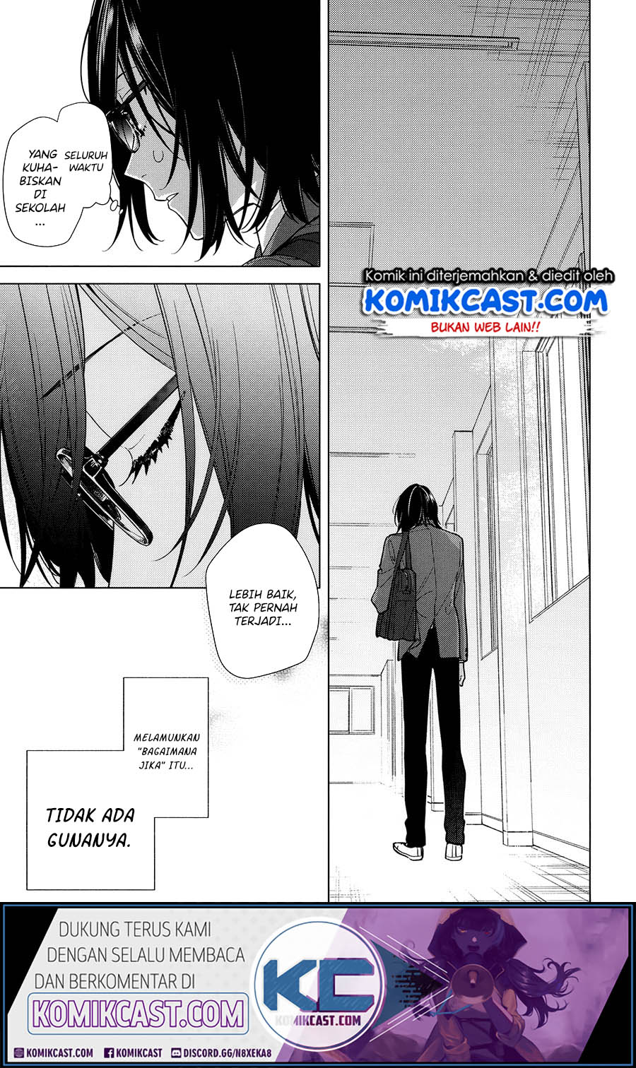 Horimiya chapter 121 halaman 20
