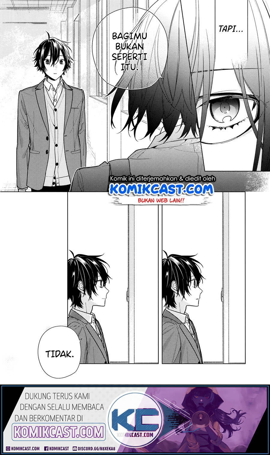 Horimiya chapter 121 halaman 21