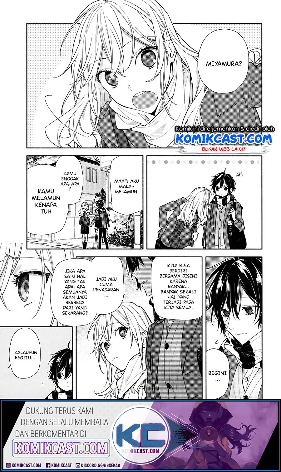 Horimiya chapter 121 halaman 22