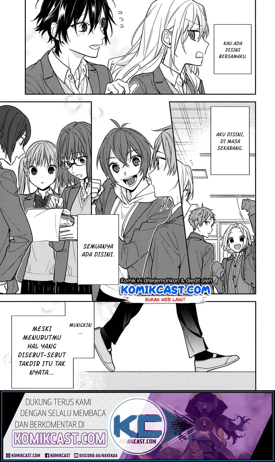 Horimiya chapter 121 halaman 24
