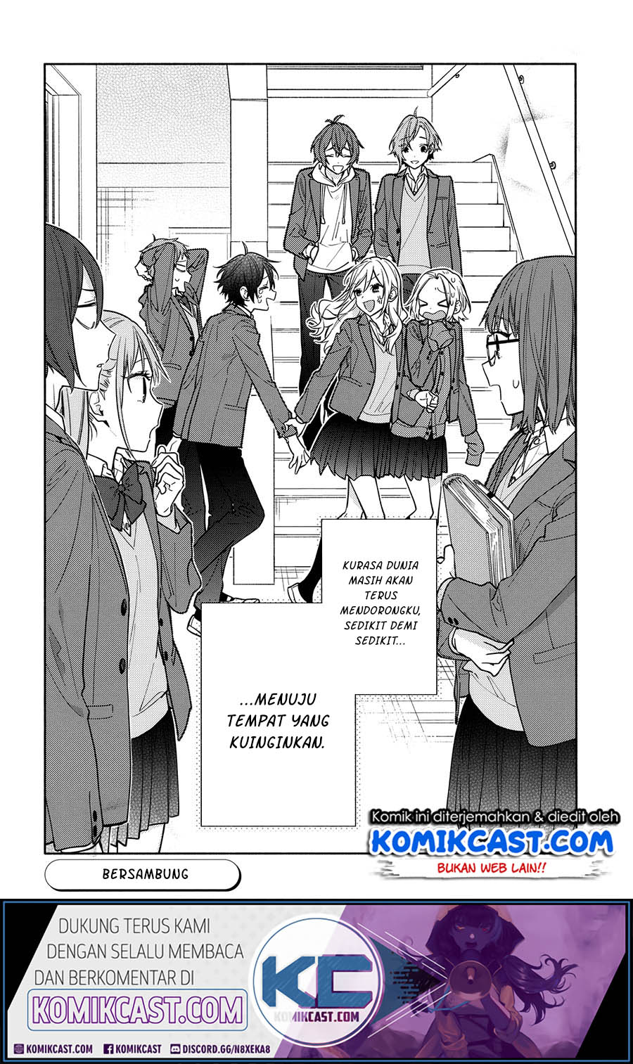 Horimiya chapter 121 halaman 25