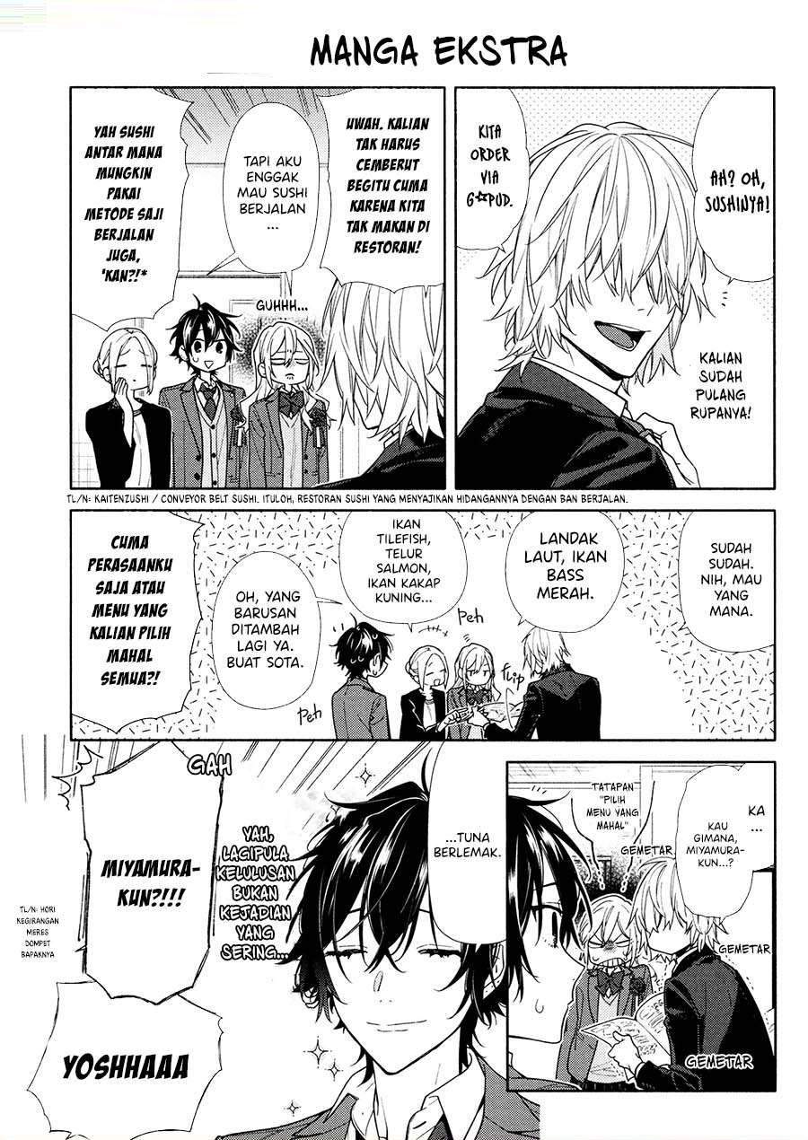 Horimiya Bab 122.5 halaman 5