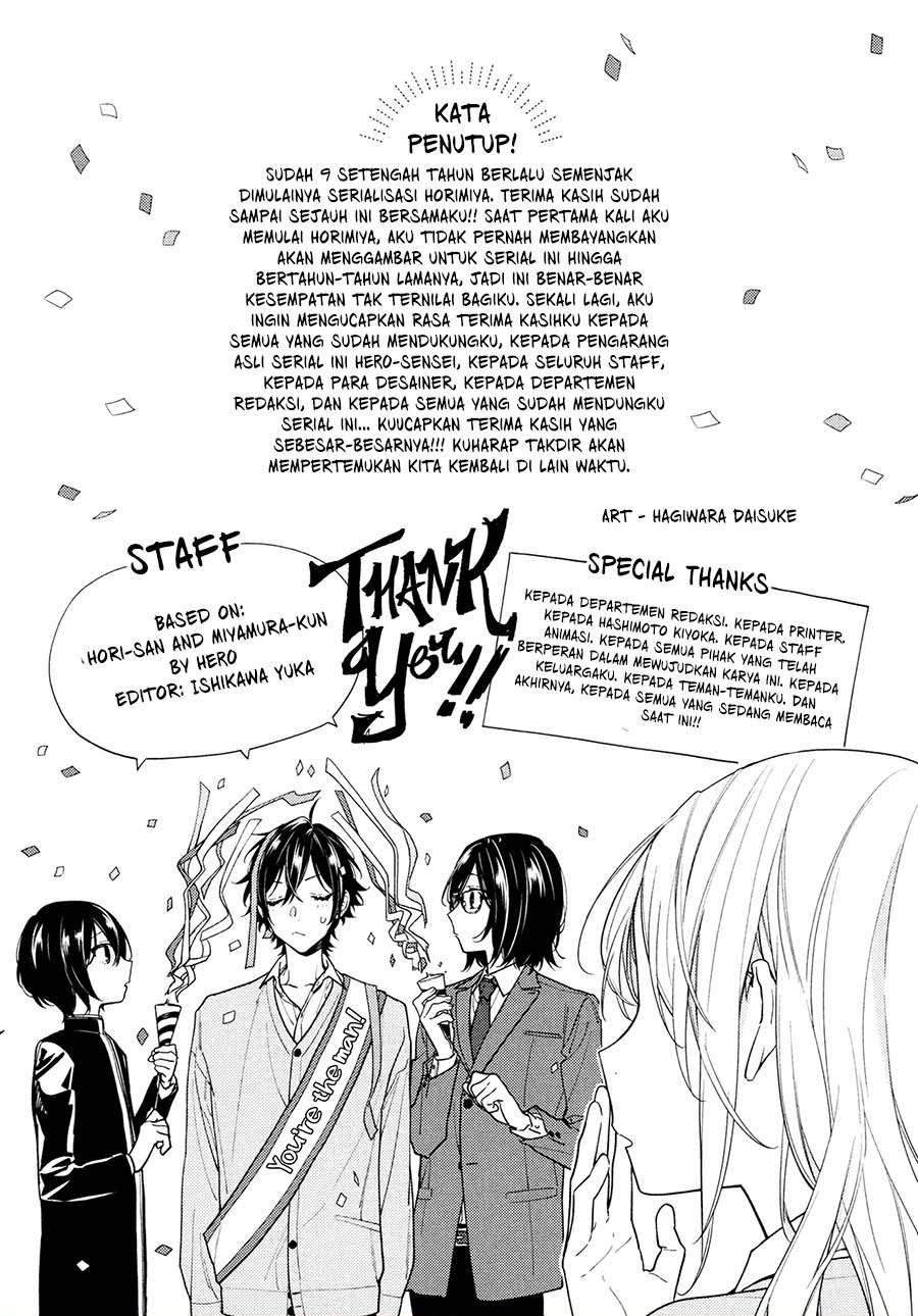 Horimiya Bab 122.5 halaman 6