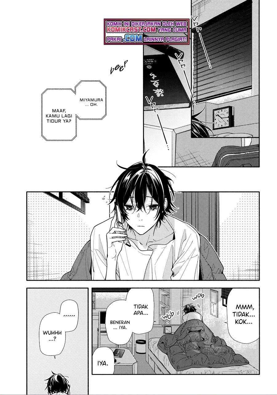 Horimiya Bab 122.6 halaman 8