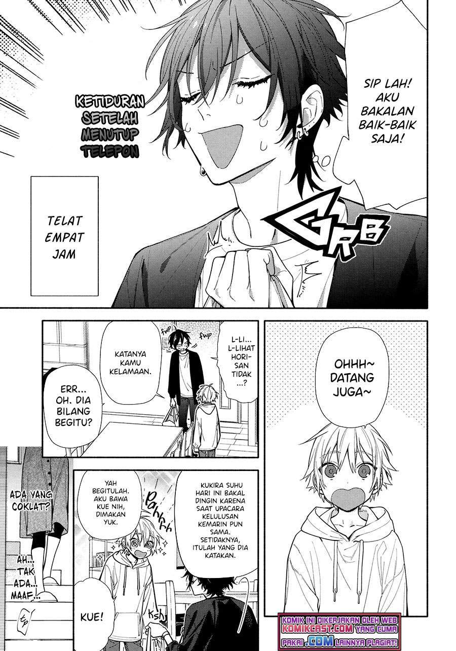 Horimiya Bab 122.6 halaman 10
