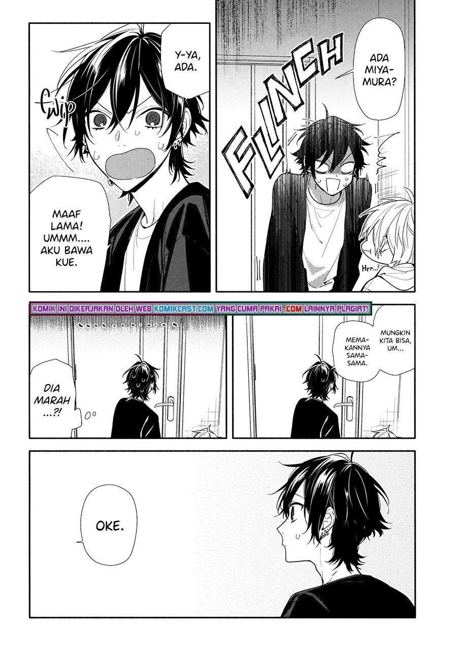 Horimiya Bab 122.6 halaman 11
