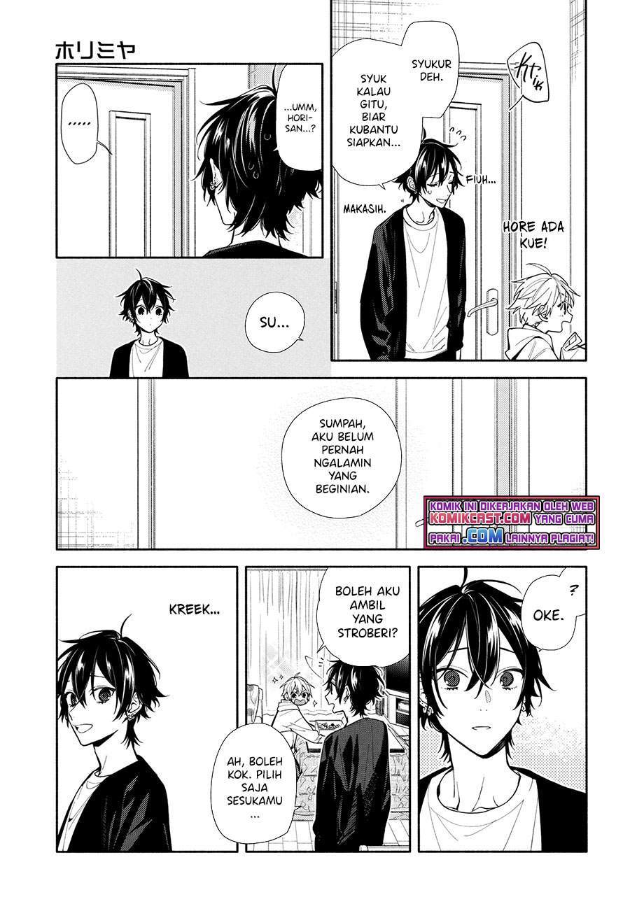 Horimiya Bab 122.6 halaman 12