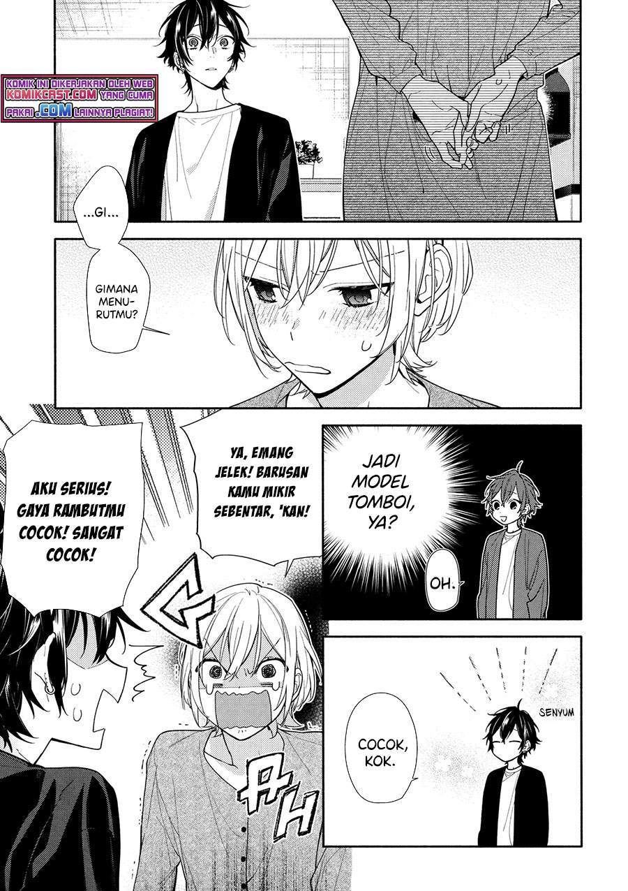 Horimiya Bab 122.6 halaman 14