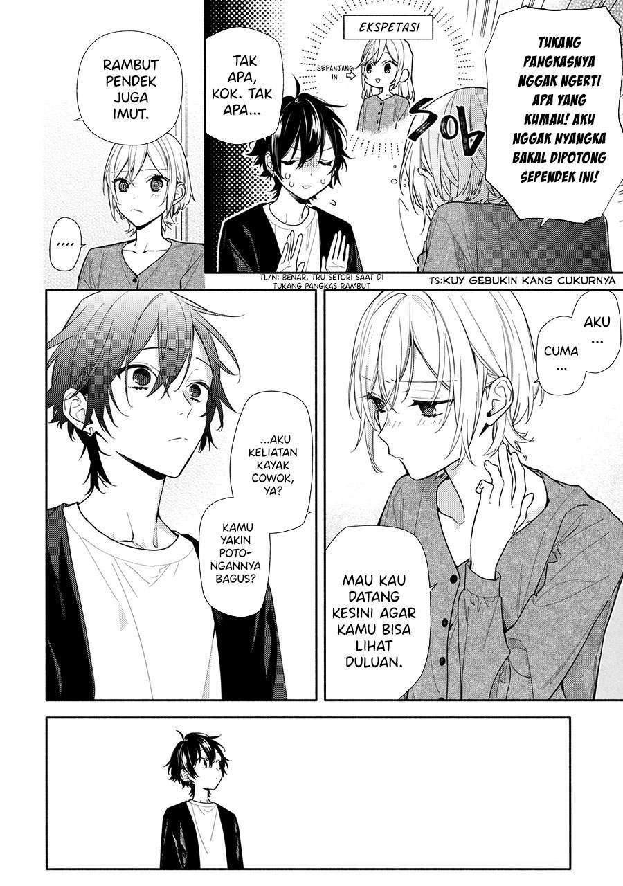 Horimiya Bab 122.6 halaman 15