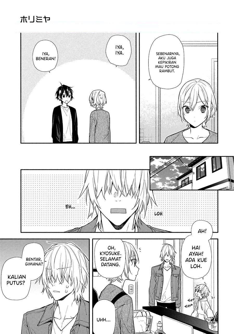 Horimiya Bab 122.6 halaman 16