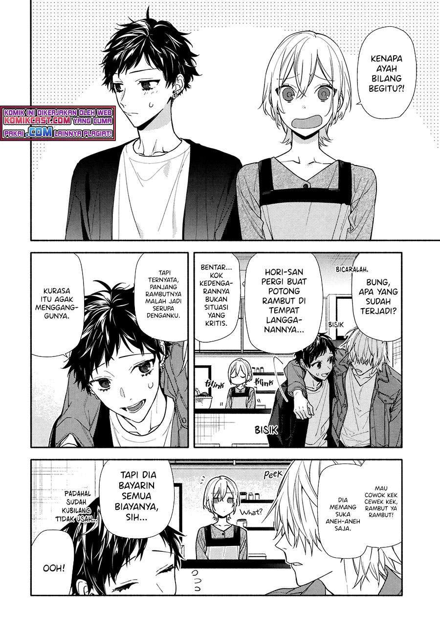 Horimiya Bab 122.6 halaman 17