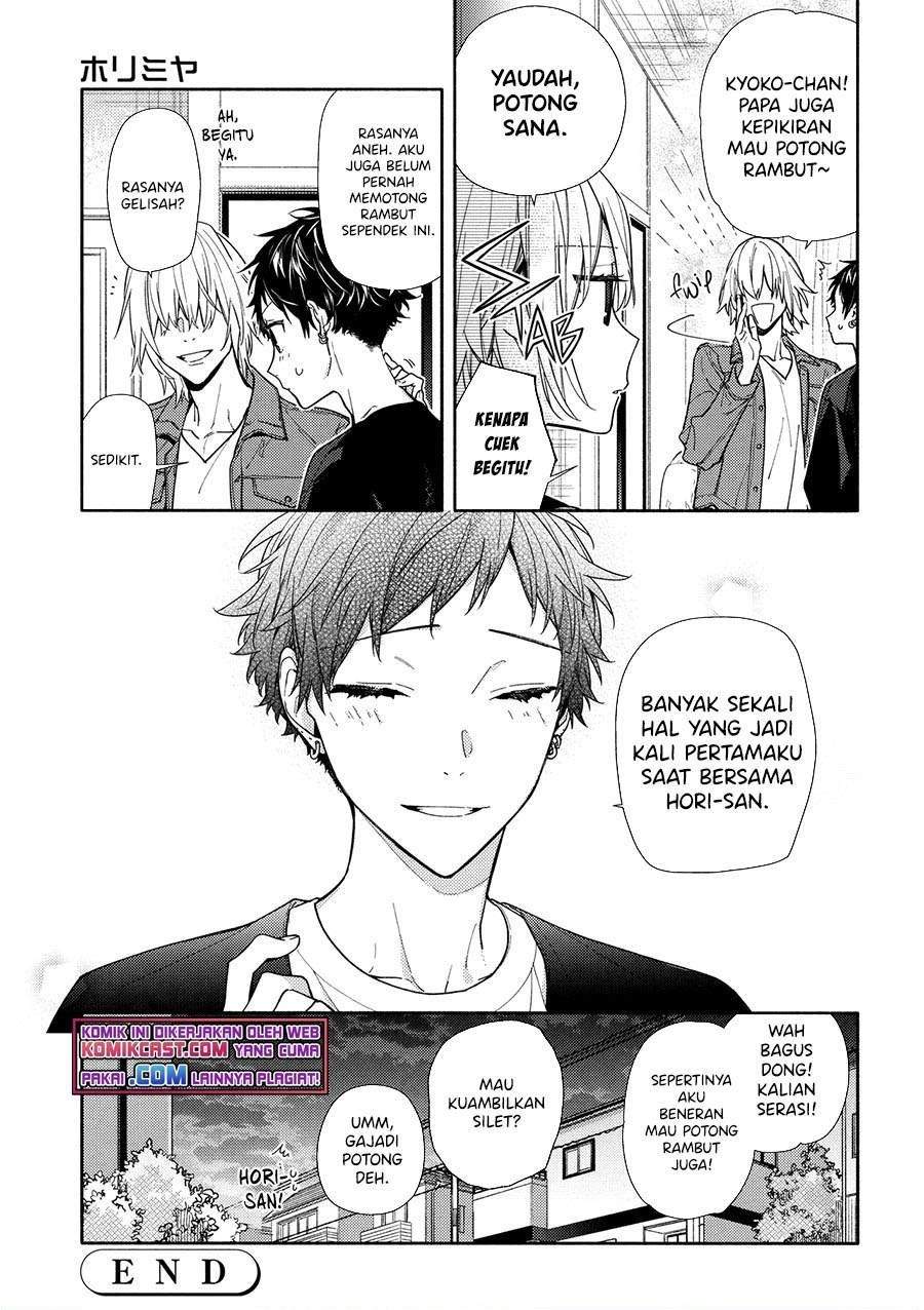 Horimiya Bab 122.6 halaman 18