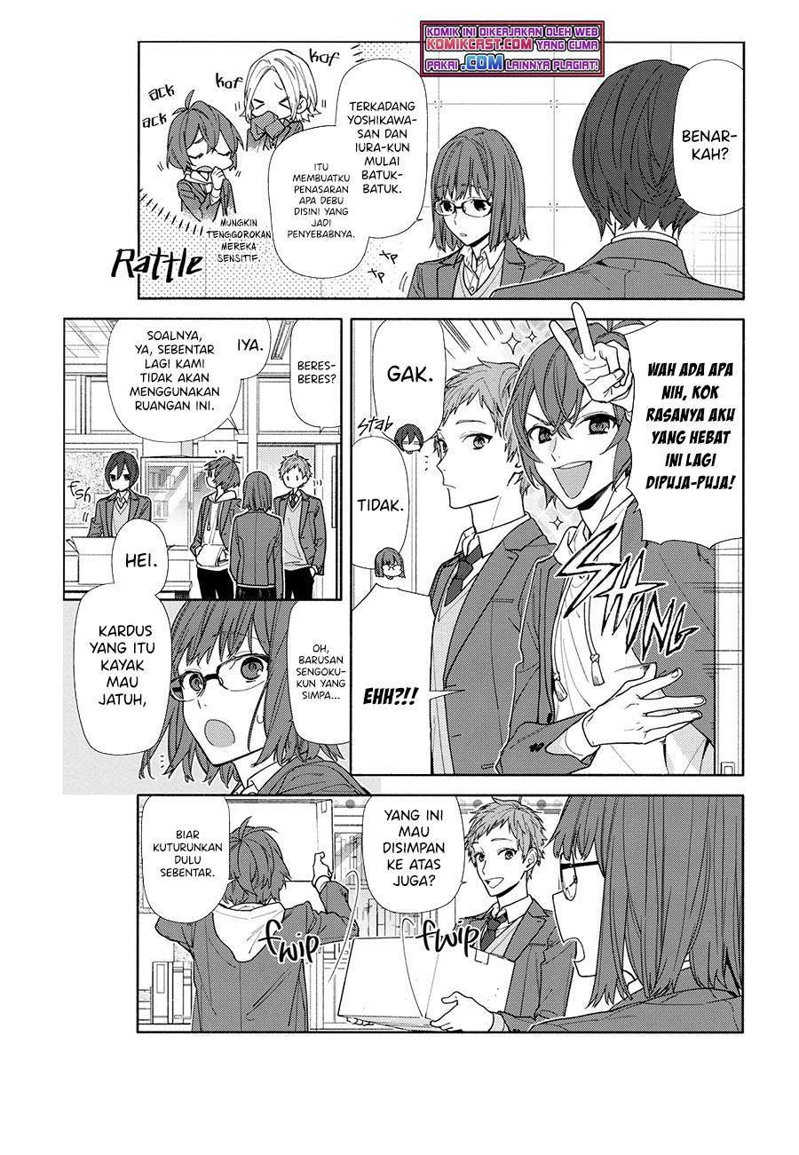 Horimiya Bab 122.7 halaman 3