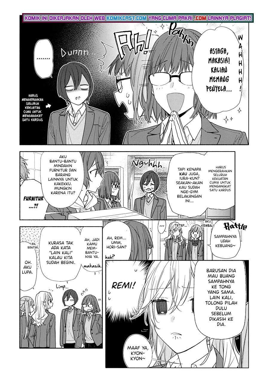 Horimiya Bab 122.7 halaman 4