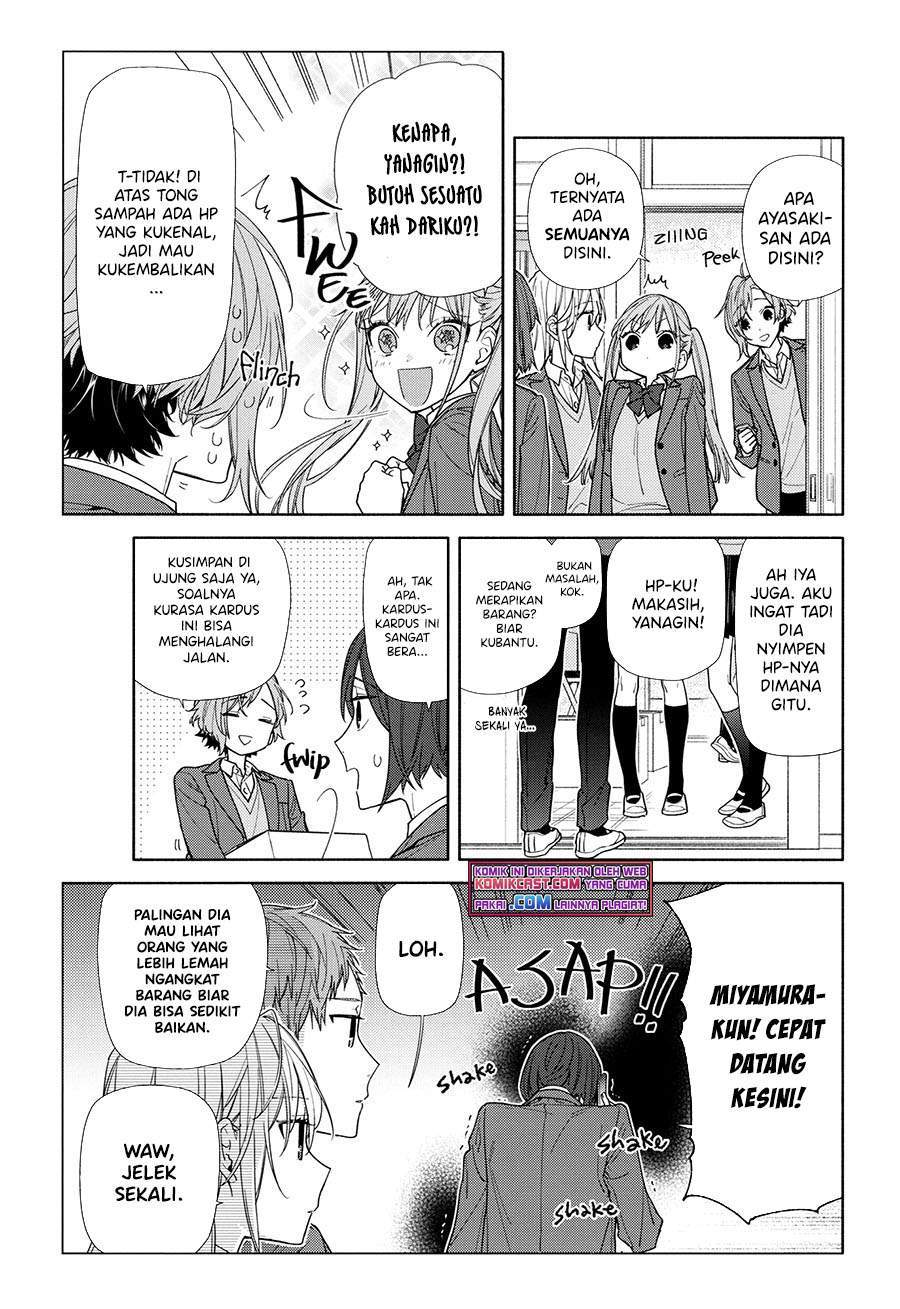 Horimiya Bab 122.7 halaman 5