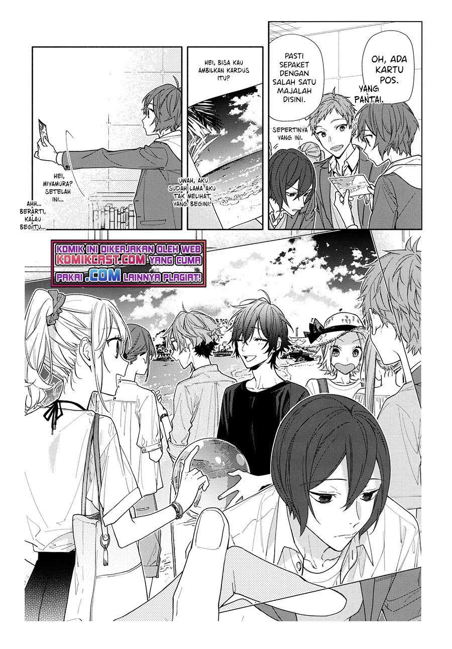 Horimiya Bab 122.7 halaman 8