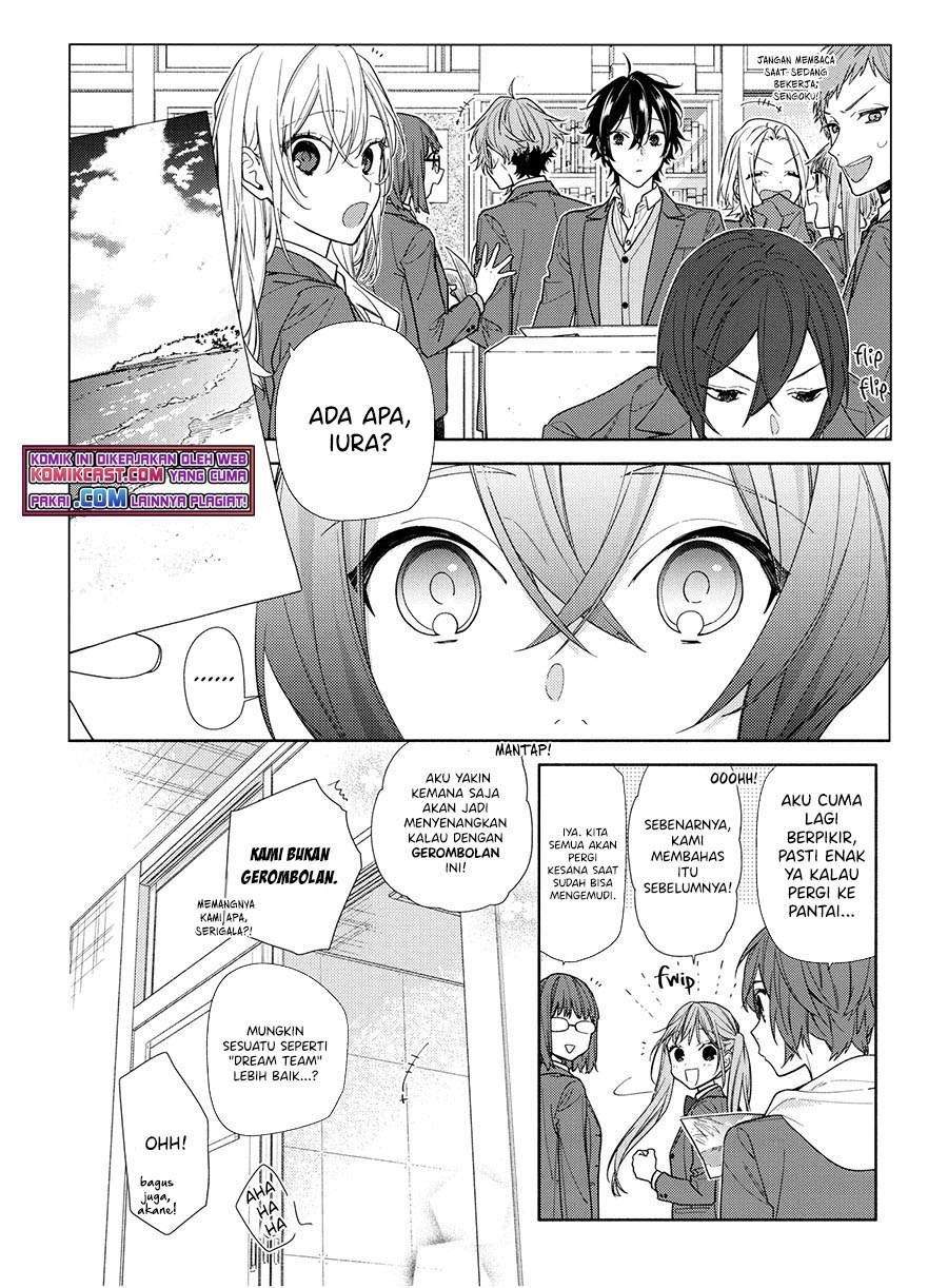 Horimiya Bab 122.7 halaman 9