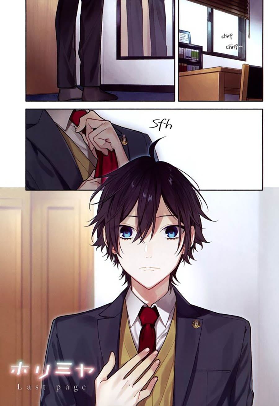 Horimiya chapter 122 halaman 3