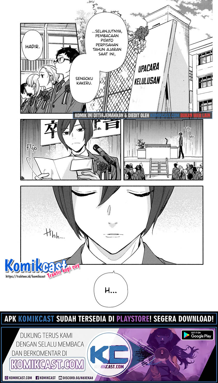 Horimiya chapter 122 halaman 6