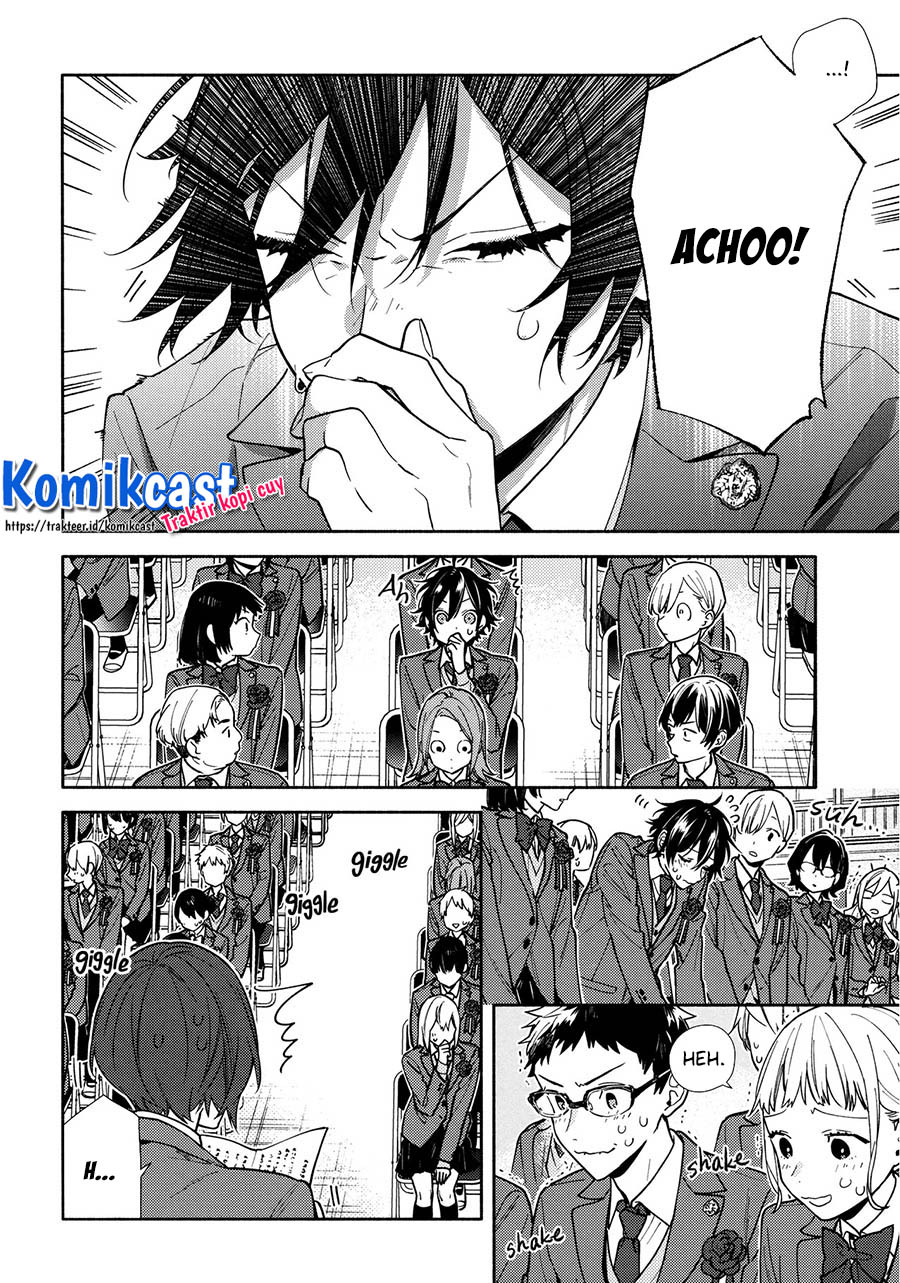 Horimiya chapter 122 halaman 7