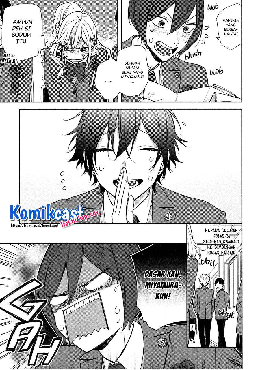 Horimiya chapter 122 halaman 8