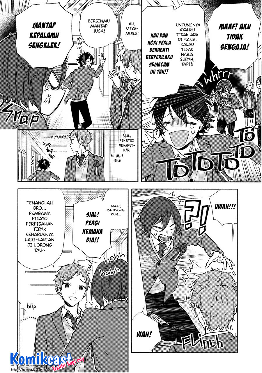 Horimiya chapter 122 halaman 9