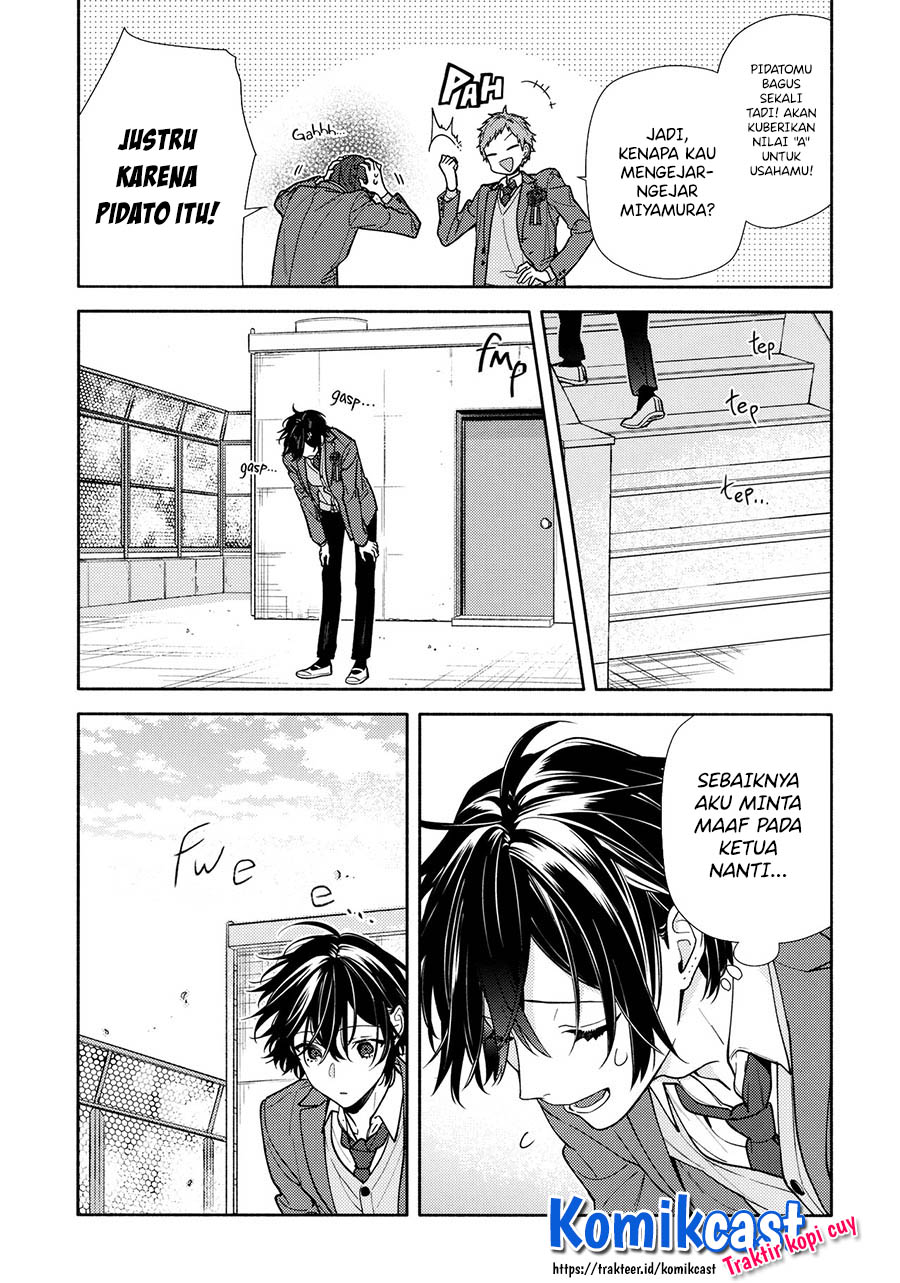 Horimiya chapter 122 halaman 10
