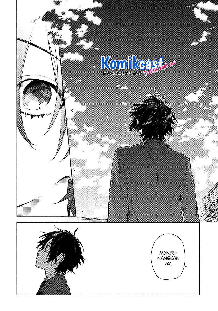 Horimiya chapter 122 halaman 11