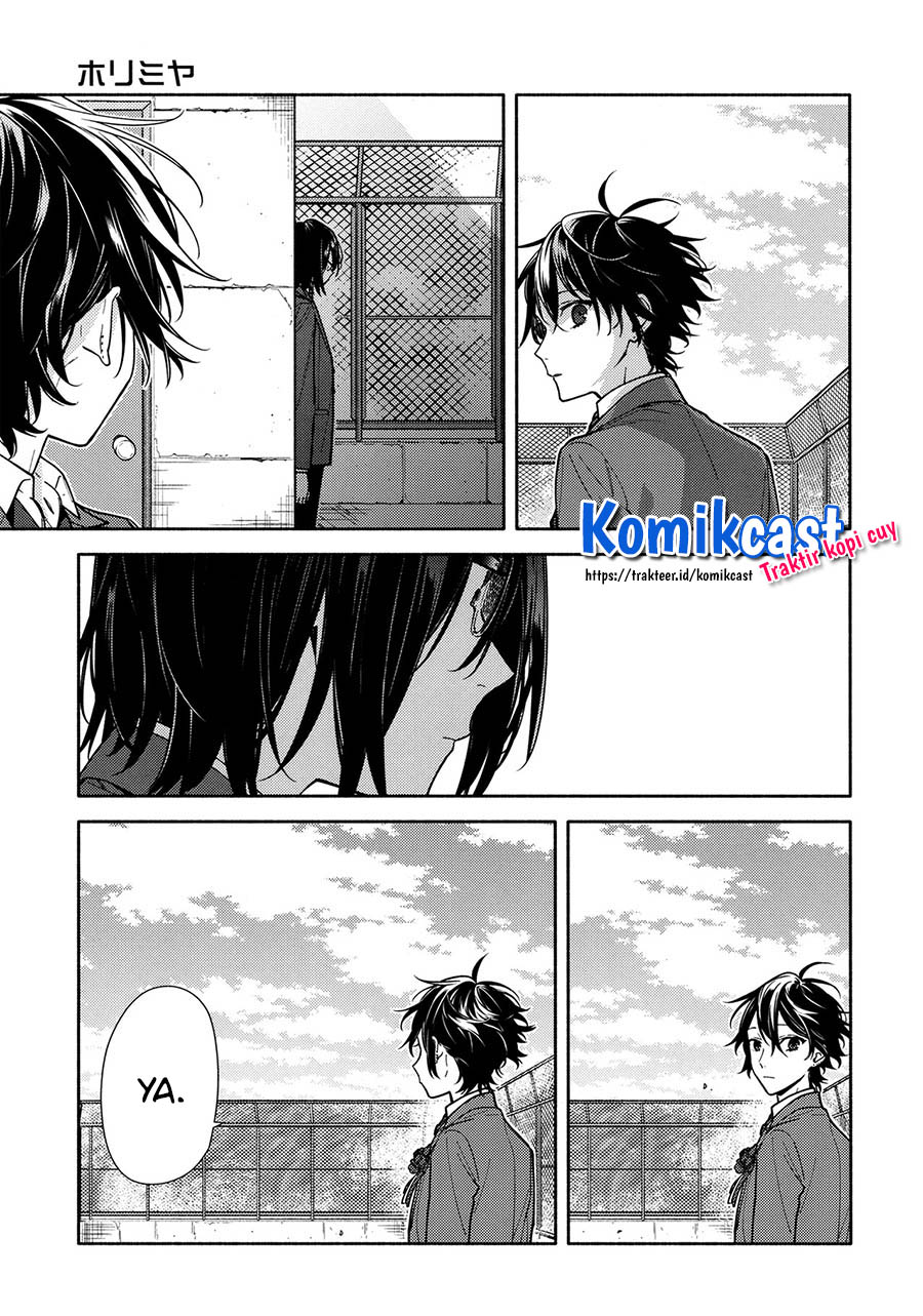 Horimiya chapter 122 halaman 12