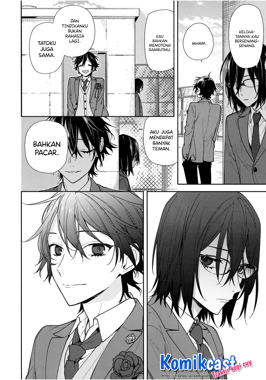 Horimiya chapter 122 halaman 13