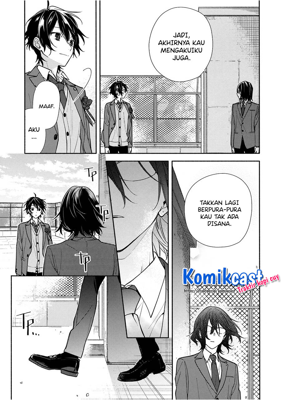 Horimiya chapter 122 halaman 14
