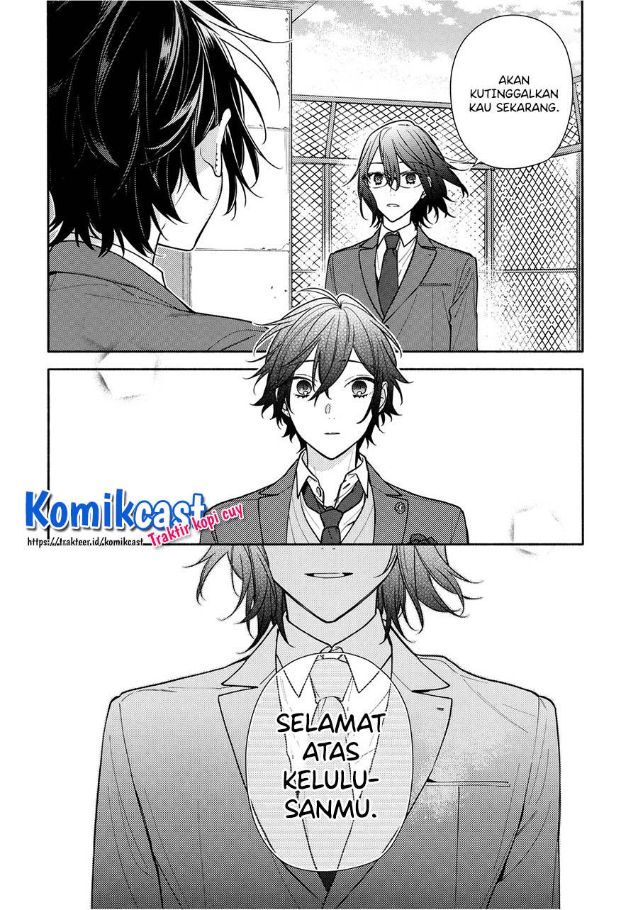 Horimiya chapter 122 halaman 15