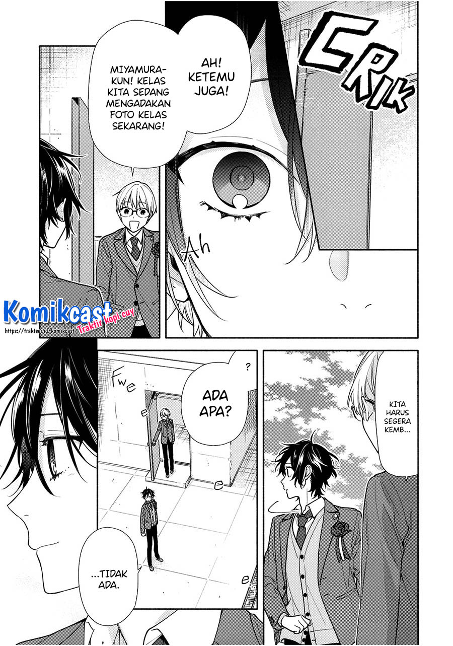 Horimiya chapter 122 halaman 16
