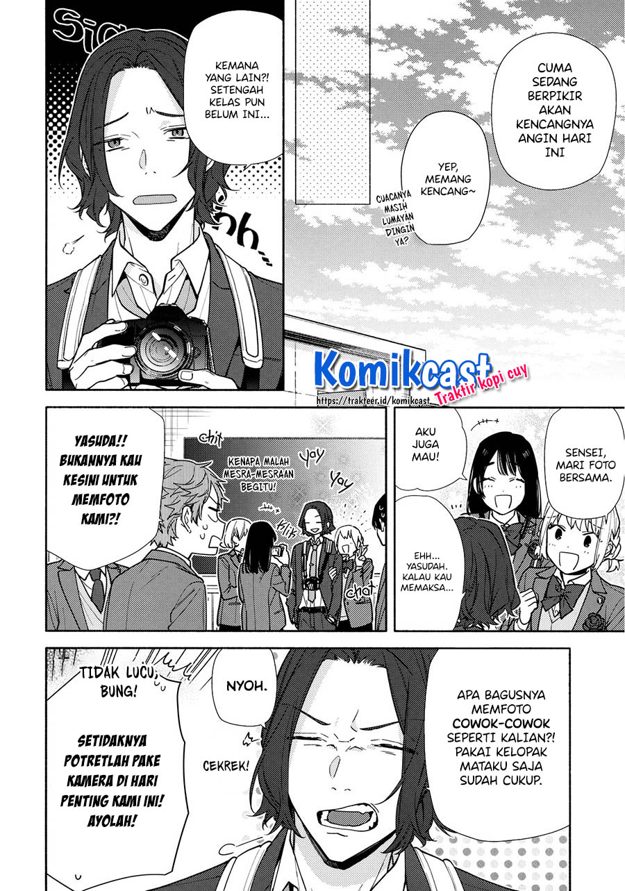 Horimiya chapter 122 halaman 17